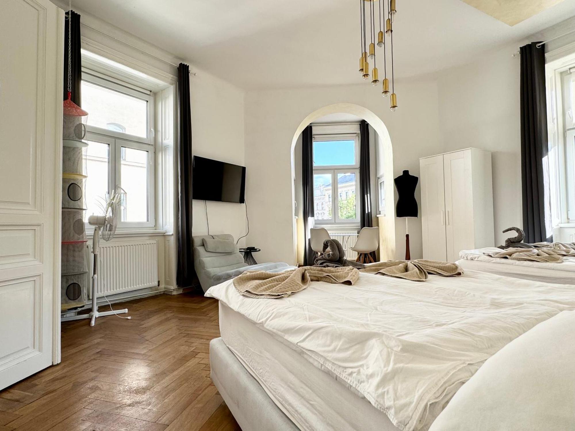 Premium Apartment Located At The Famous Vienna Kutschkermarkt Extérieur photo